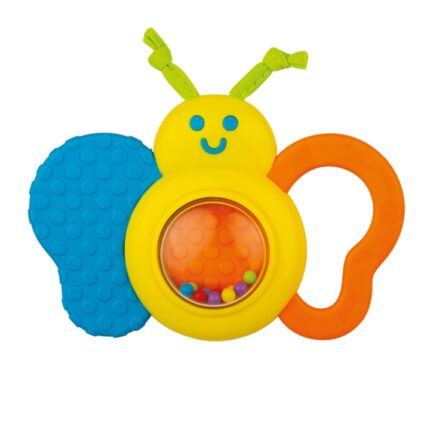Winfun Baby's Butterfly Rattle Toy