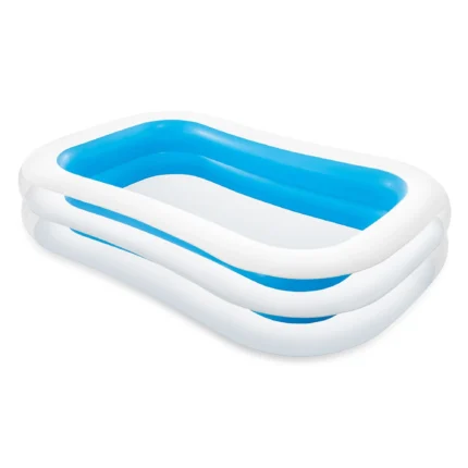 Swim Center® Inflatable Family Pool - Transparent/Blue