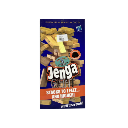 Jenga Giant Premium Hardwood Game