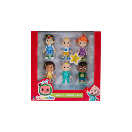 Cocomelon Family & Friends 6 Figure Pack