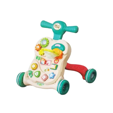 Huanger Educational Activities Learning Baby Push Walkers